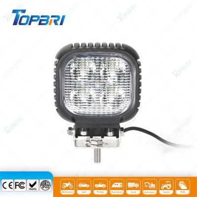 Shockproof 5inch 40W Flood CREE LED Machine Light