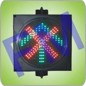 300mm Red Cross&amp; Green Arrow LED Traffic Light (CD300-3-15A)