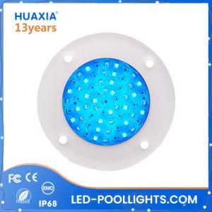 IP68 Surface Mounted Resin Filled RGB Changing Underwater LED Pool Lights