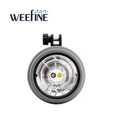 Weefine Waterproof Flash Strobe for Sony Canon Fujifilm Nikon Ect All Seafrogs Meikon Underwater Camera Housings