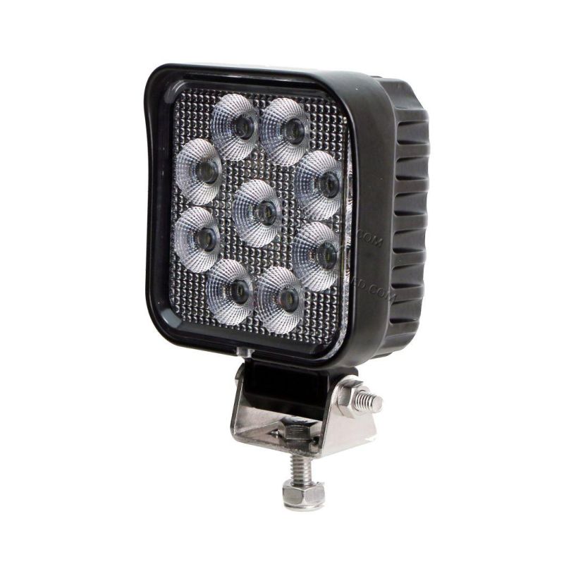 12V 24V Part Auto Square Waterproof IP68 LED Car Work Light