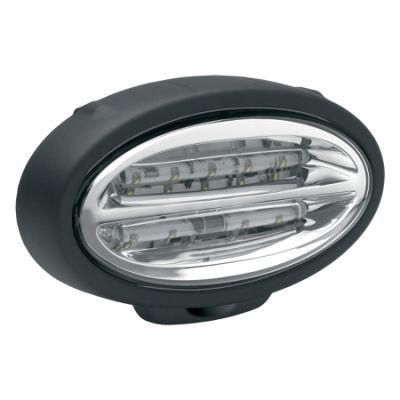 Jw Speaker660 7 Inch 45W Oval LED Work Lamps with Panel Mount