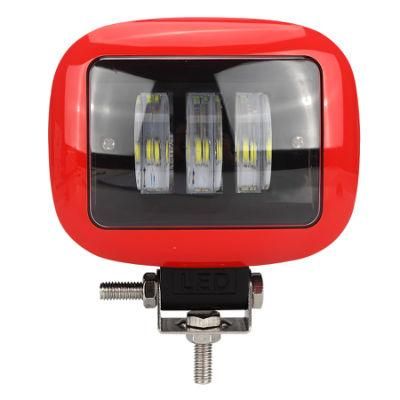 Offroad 6inch 6D LED Work Light Bar Waterproof Spot Fog Driving Light for SUV Vehicle Car Boat