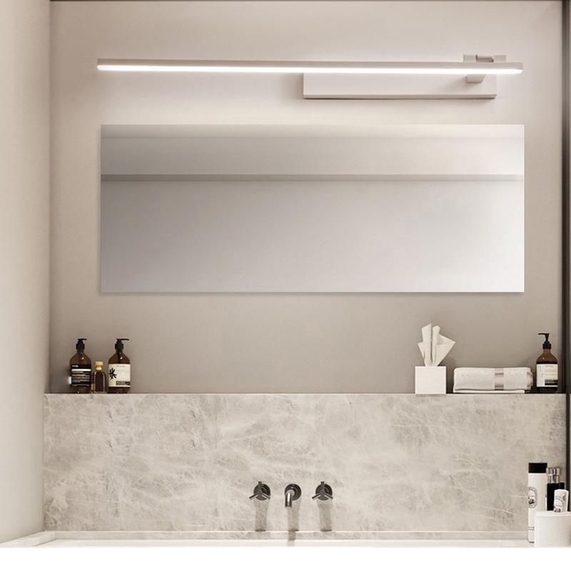 Mirror Light Modern Simple Bathroom LED Mirror Cabinet Makeup Mirror Lamp