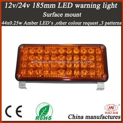 Amber LED Strobe Flashing Lights for Surface Mount DC 12V