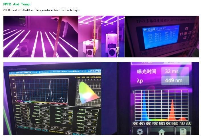 Full Spectrum High Power Adjustable LED Panel Tri-Proof Light High Bay Linear High Bay Flexible Strip Light 200W/400W/600W/700W/800W/900W/1000W LED Grow Light