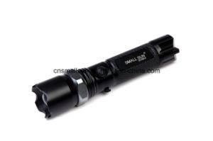 Rotating Focusing Police Flashlight with Ce, RoHS, MSDS, ISO, SGS