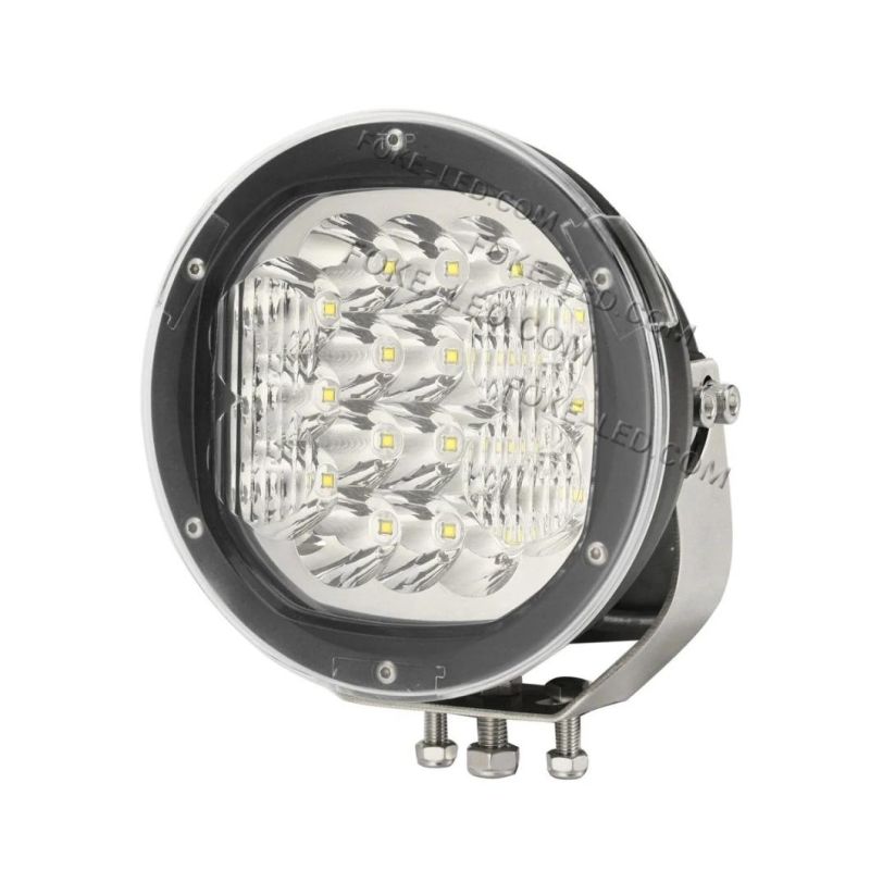 12V 24V 90W CREE LED 7 Inch 90W CREE LED Spot Driving Light