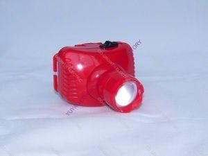 1W LED Headlamp With Light Focusing Lens