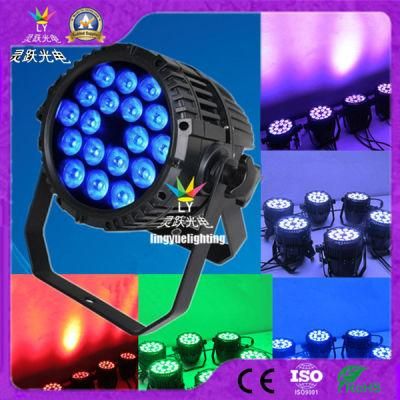 China 18X10W DMX512 Outdoor IP65 LED PAR Lights for Sale