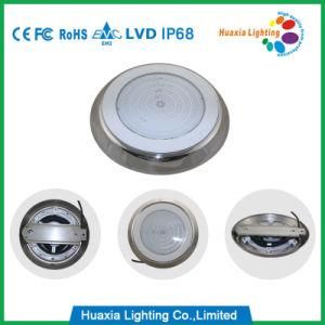 New Product Pool Light 316 Stainless Steel Resin Filled Swimming Pool Light