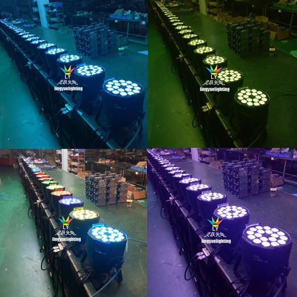 China DJ Disco 18PCS 10W LED PAR Can Stage Light