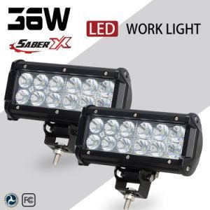 7 Inch 36W Waterproof Flood LED Work Light for Jeep/Tractor/Truck
