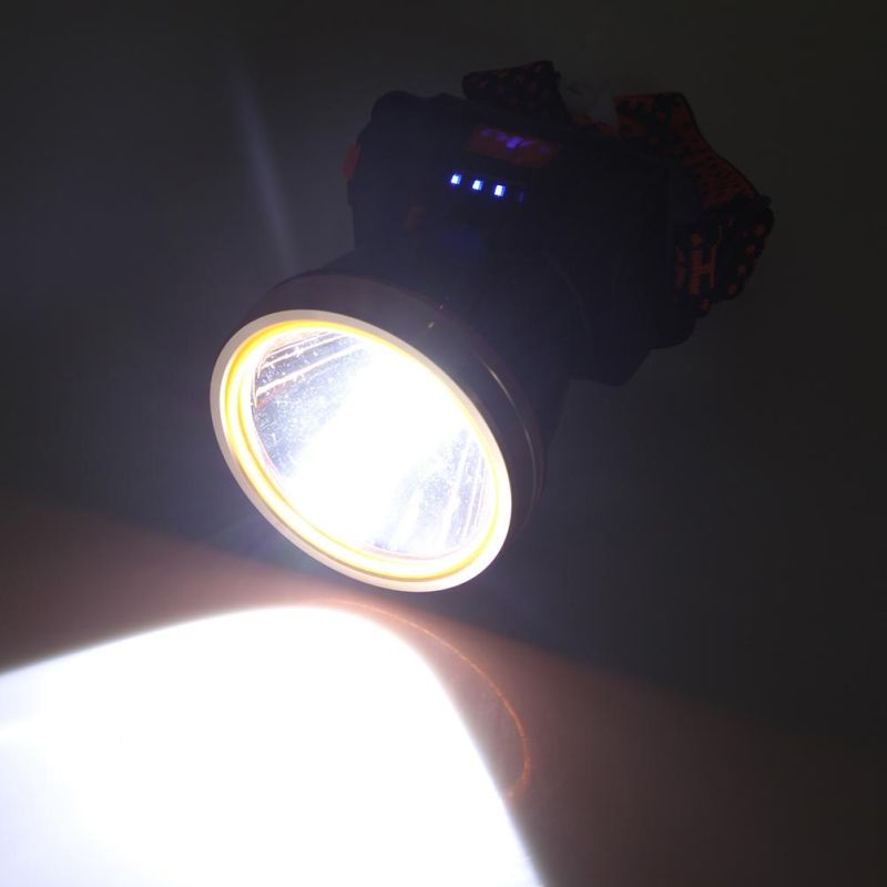 Yichen 300 Lumen USB Rechargeable LED Headlamp with Strong Light