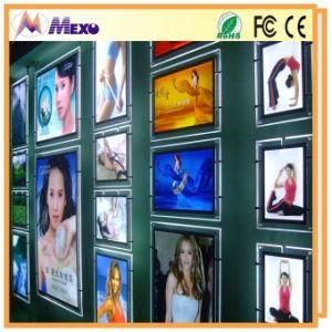 Hanging Style Acrylic Crystal Advertising LED Light Box (019-1)