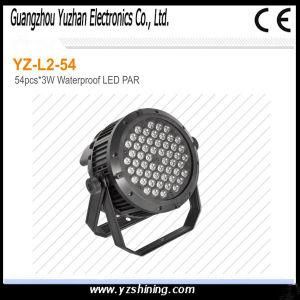 Stage 90PCS X3w RGBW Waterproof LED PAR Light