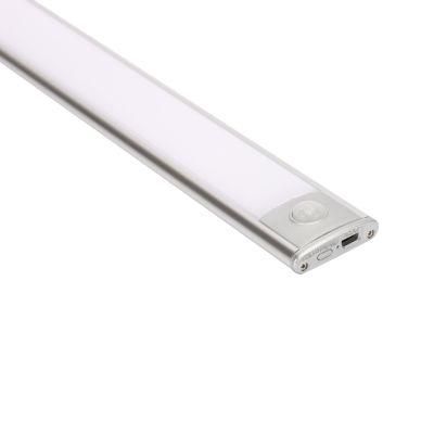 Strip Motion Sensor Wardrobe Cabinet Lights USB Rechargeable Light