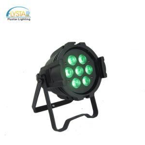 Cheaper Aluminium 7PCS RGBW LED PAR Light