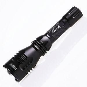 High Lumens Waterproof LED Torch Light Through CE Certification