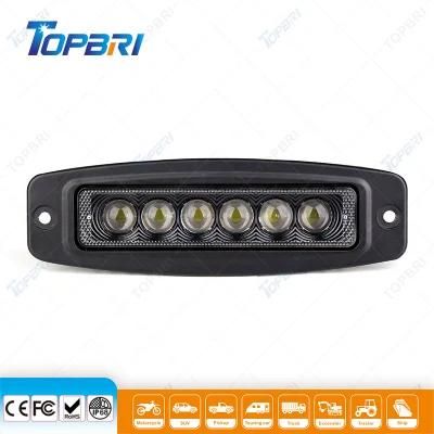 12V Flood Spot LED Head Light Offroad Truck Trailer Work Working Car Auto Lamps