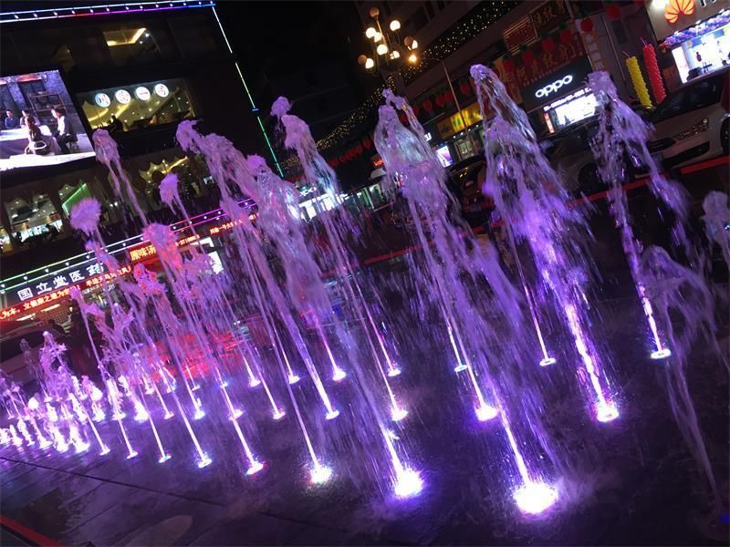 9X3w IP68 RGB LED Underwater Fountain Ring Light