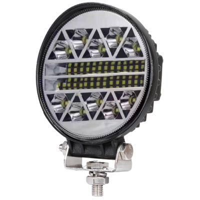 42 LEDs 5 Inch off-Road Epistar 3030 CREE 4X4 Super Bright High Power LED Work Light Auto Lamps Car LED Auxiliares Auto Moto Alta Baja Faro LED