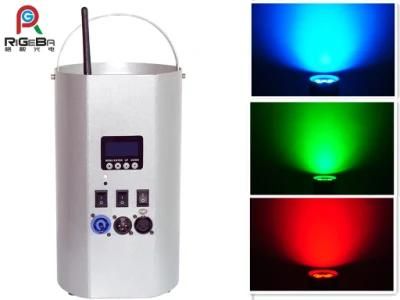 Wireless Battery Powered Remote Control RGBW Wash Uplight Stage LED PAR Light
