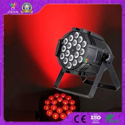 Full Color Indoor 18X18W RGBWA UV LED PAR