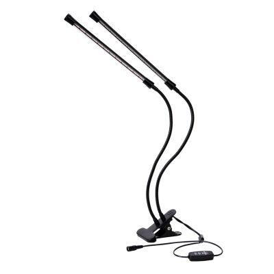15W Dimmable Desk Light LED Grow Light for Family Grows, 2 Strip Heads with RoHS