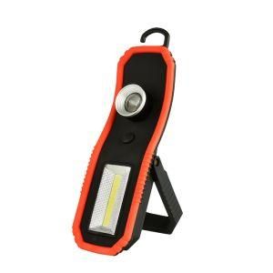 Factory Direct Sales New COB Work Light with Magnet Handheld Inspection Light Zoom Tent Light LED Flashlight