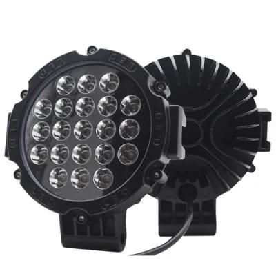7 Inch LED Working Light Flood for Tractor off Road 4WD Truck SUV Driving Lamp LED Work Light