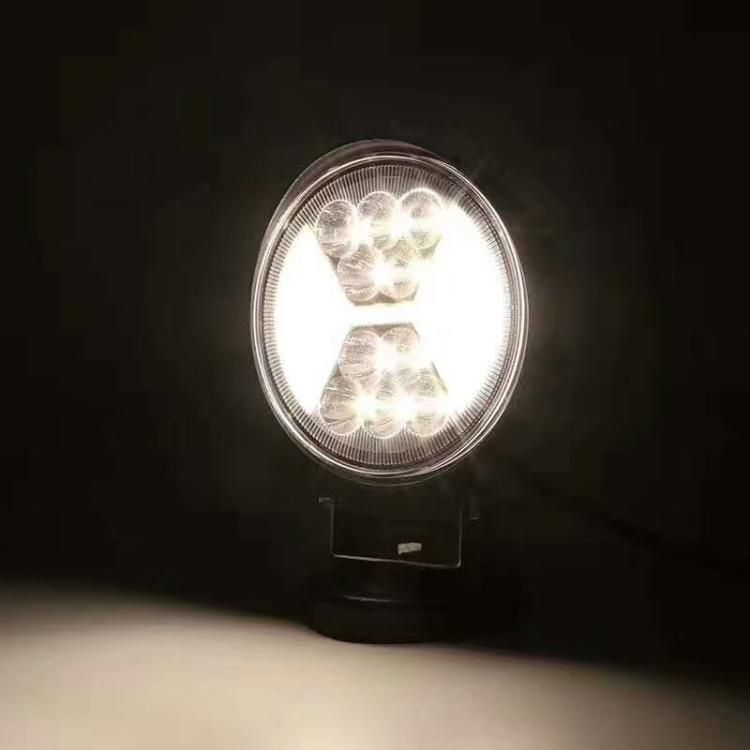 ATV Tractor Epistar 3030 Luz CREE Truck SUV Boat off-Road Combo Beam 4.3 Inch LED Fog Lights 12V 24V 45W LED Work Light Faro LED Car LED