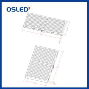 Epistar LEDs Plant LED Grow Light Indoor Use with Fan DIY LED Chip and LED Ratio