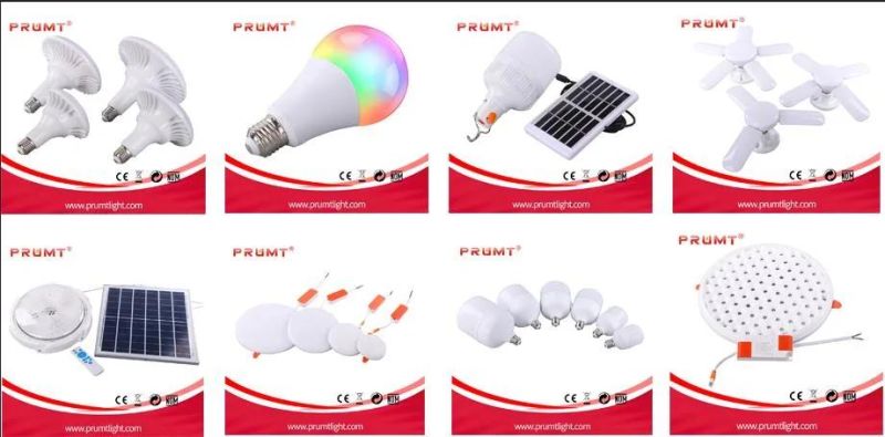 Solar Lights Portable Outdoor Emergency Rechargeable LED Bulb
