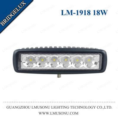 6 Inch 18W Offroad Marine LED Mini Light Bar