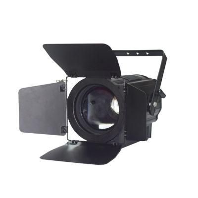 Yuelight LED 200W Video Fresnel Light with Zoom for Peformances Studio