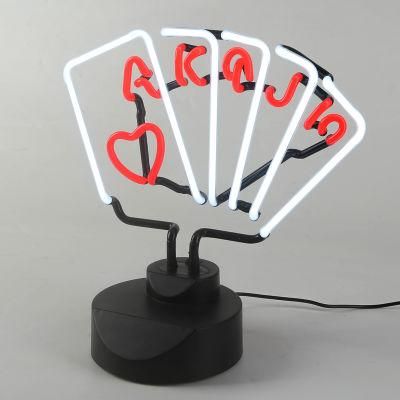 Vintage Desk Decor Neon Custom Neon Light with USB Power