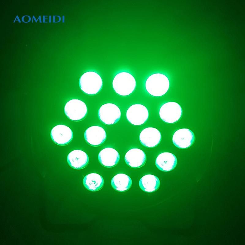 18X10W Hand by Hand Wash LED PAR 64 Stage Light Equipment