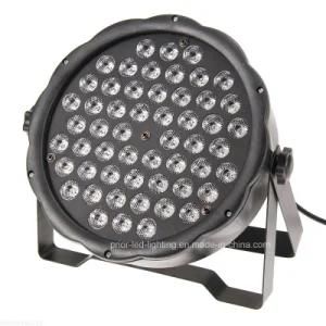 RGBW 54X3w LED PAR Light for Stage/DJ/Disco/Party/Wedding/Birthday/Event Effect Light