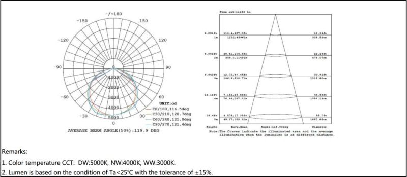 Aluminum IP65 120W LED Gas Station Light, LED Canopy Light, LED Explosion-Proof Light From Shenzhen with Atex Certificate