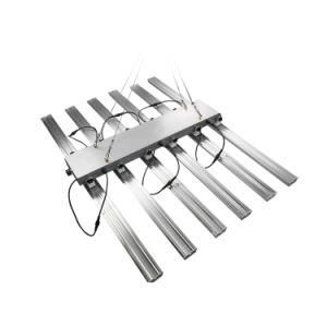 Agricultural Greenhouse LED Grow Light 6bars 840W Lm301b Red 660nm Dimmable Grow Board LED Grow Light Bar