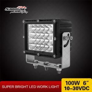 New Mining Work Light 6&quot; 100W LED Heavy Duty Light