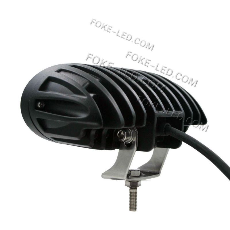 EMC Approved 6 Inch 40W Flood/Spot Car Work Light Rear-Facing LED Work Light