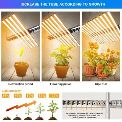 Full Spectrum 600W LED Water Culture Vegetable Lights Special LED Plant Growth Lamp
