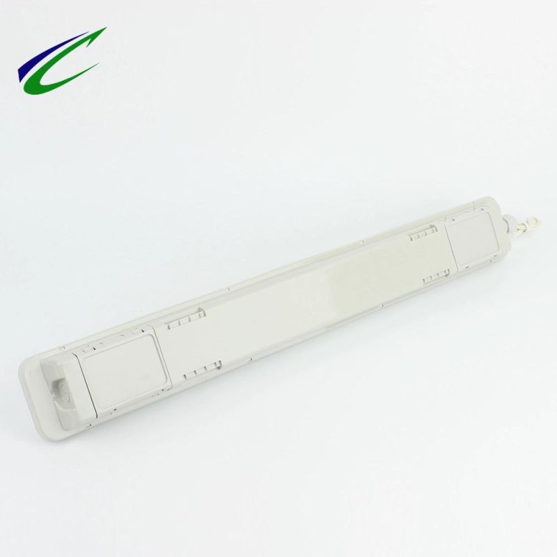 LED Linear Light Water-Proof 0.6m 1.2m 1.5m 1.8m Underground Parking Explosion-Proof Dust-Proof PC Material Cover Outdoor Lighting