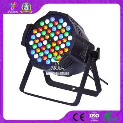 DMX 54PCS 3W Stage Lighting LED PAR Can