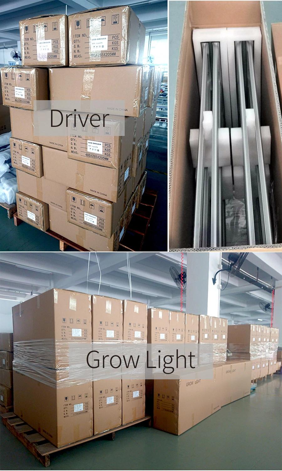 Best Designing High Effecacy Folding LED Grow Light (630W 2.7umol/J) for Indoors Growing