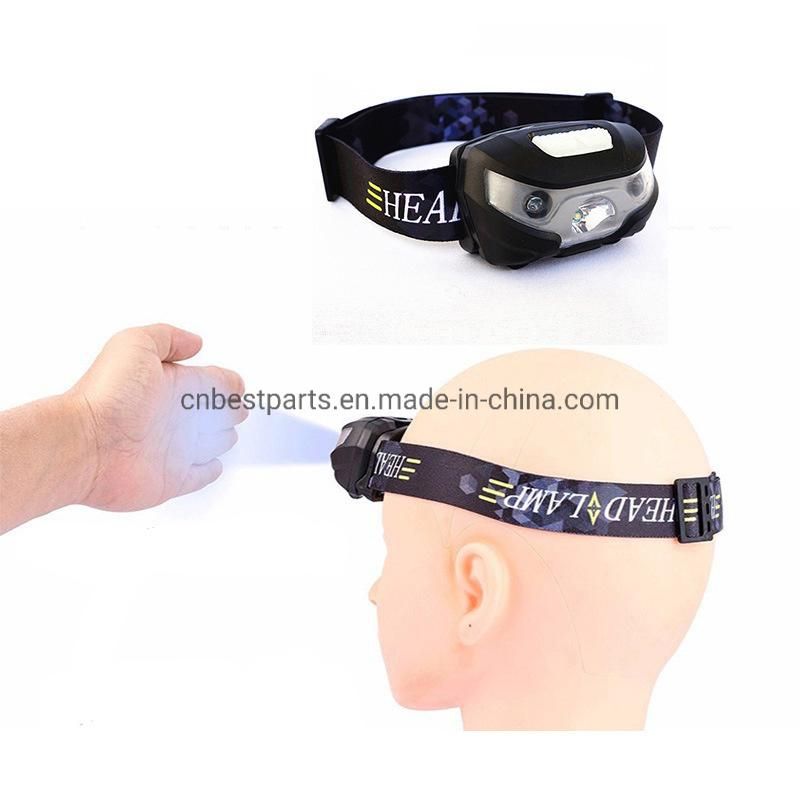 18650 Head Torch Rechargeable Flashlight LED USB Headlamp