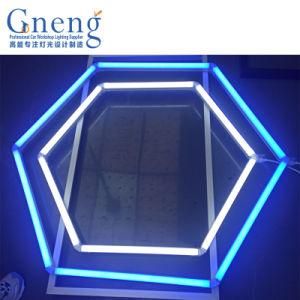 Customized LED Hexagonal Light One-Step Installation Ceiling Light