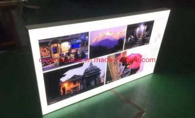 40mm Thick Slim Back-Lit Lighting Sg Fabric LED Sign Light Box